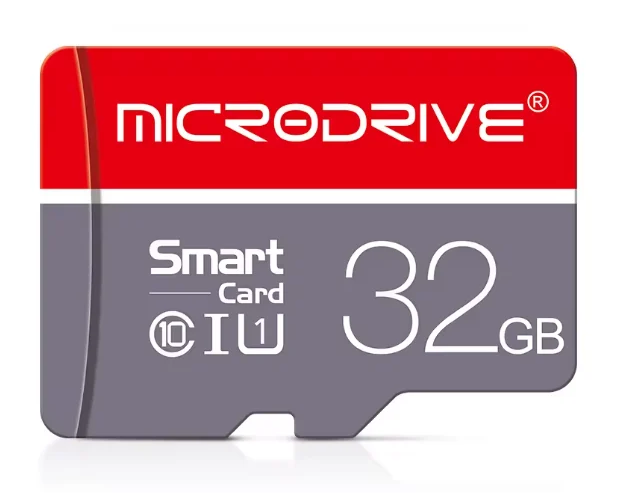 Карта памяти MicroDrive MicroSD 32Gb U3 A1 class 10/адаптер SD Карта памяти MicroDrive MicroSD 32Gb U3 A1 class 10/адаптер SD