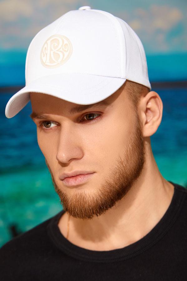 Бейсболка мужская Braxtonс круглым логотипом Белый (1378) Бейсболка мужская Braxtonс круглым логотипом Белый (1378)