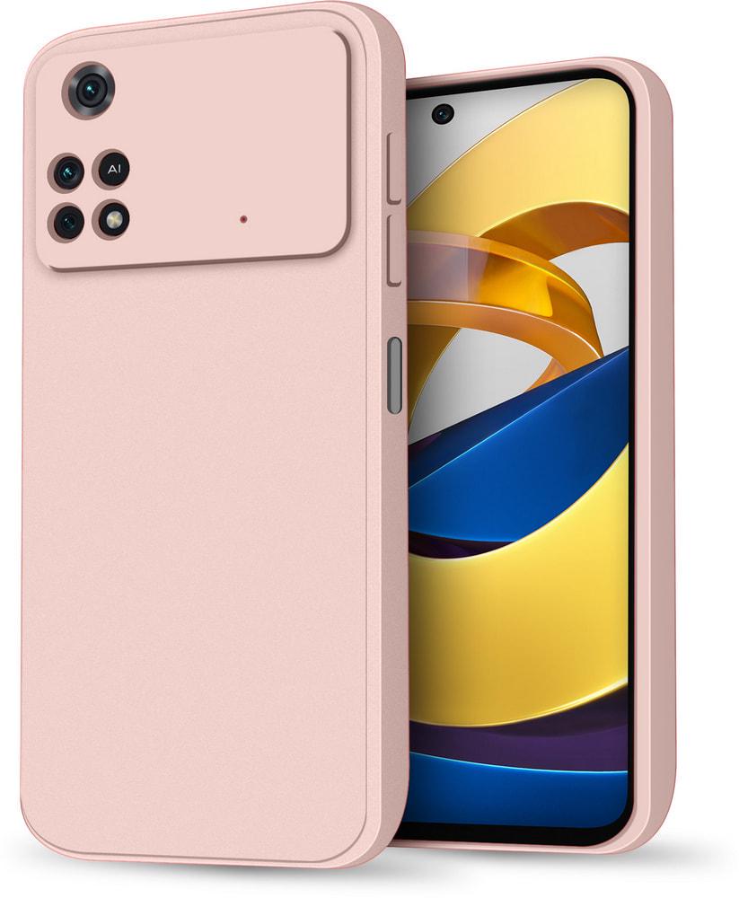 Силиконовый чехол HardCorner для Xiaomi Poco M4 Pro 4G Powdery (33891-0C) Силиконовый чехол HardCorner для Xiaomi Poco M4 Pro 4G Powdery (33891-0C)