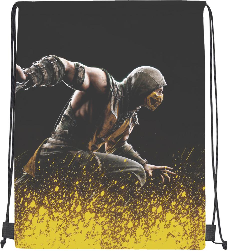 Мішок спортивний Mortal Kombat 8 (20299855)
