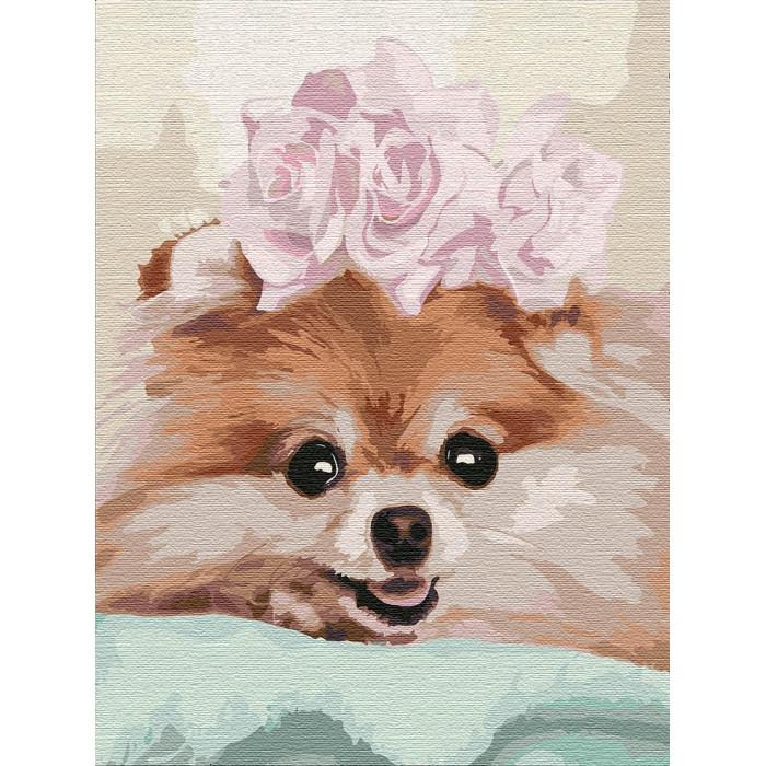 Картина за номерами Ідейка Улюблениця 30x40 см (KHO4183)