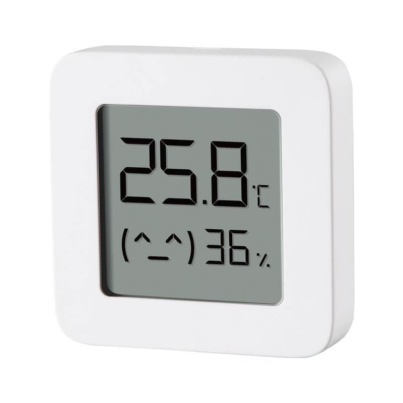 Термометр-гігрометр Mijia Bluetooth Thermometer 2 LYWSD03MMC компактний Термометр-гігрометр Mijia Bluetooth Thermometer 2 LYWSD03MMC компактний