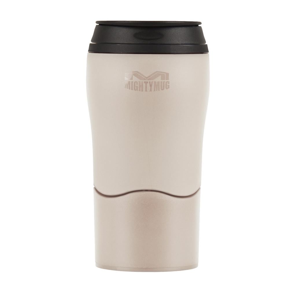 Термочашка не падающая Mighty Mug Solo 320 мл Cream (1903)