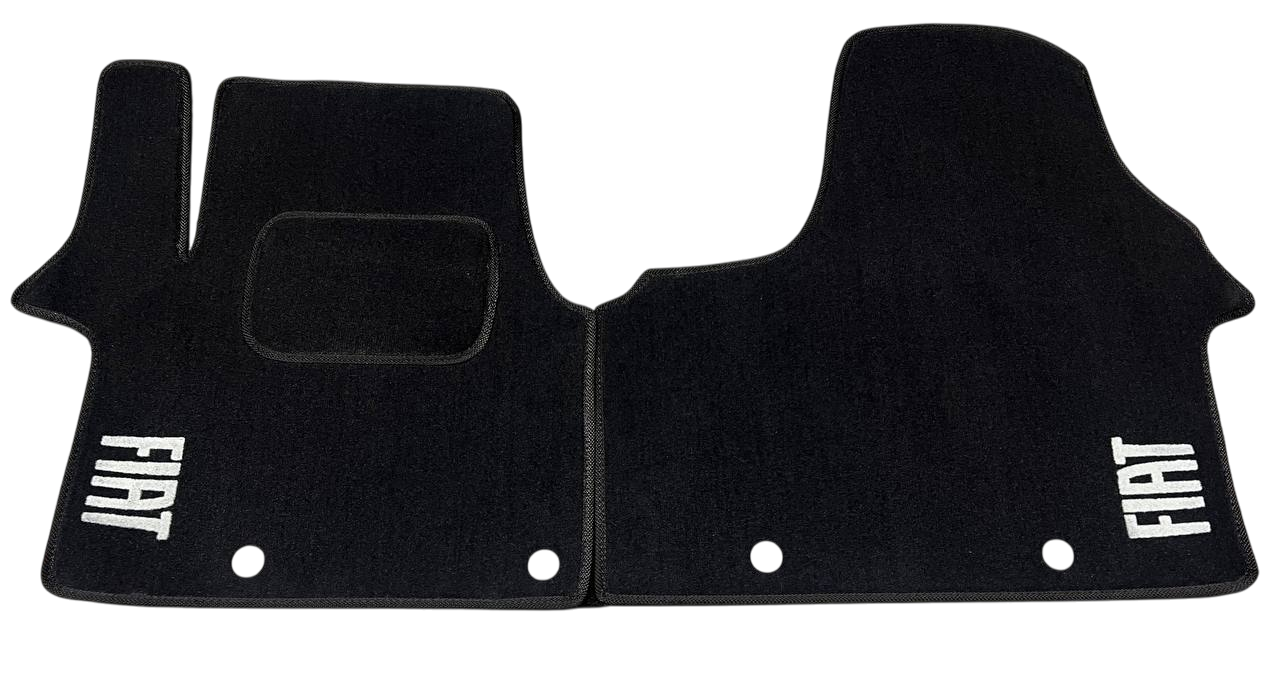 Коврики в салон ворсовые для Fiat Talento II 2016-2021 5 шт. Черный (27327053)