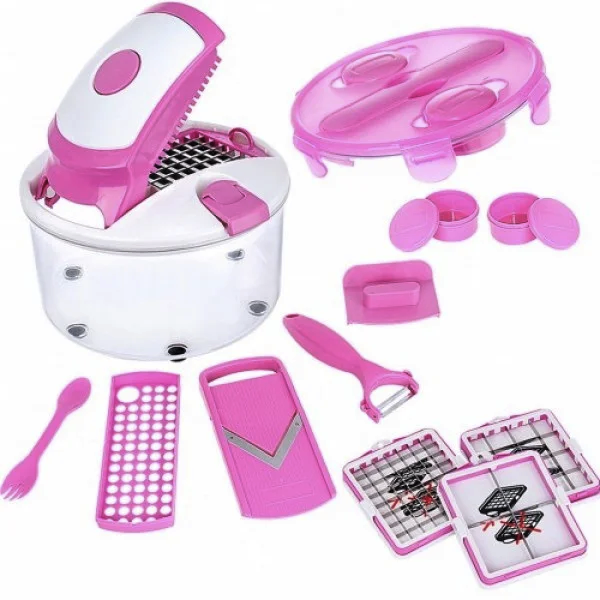 Овощерезка универсальная Multi Salad Chef 13в1