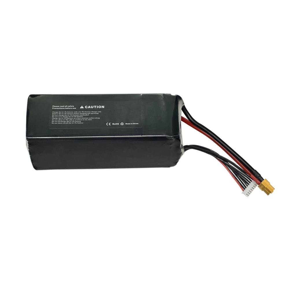 Аккумулятор для дрона RacePow 10000mAh 8S 60C (10000mAh-8S-60C) - фото 5 Аккумулятор для дрона RacePow 10000mAh 8S 60C (10000mAh-8S-60C) - фото 5