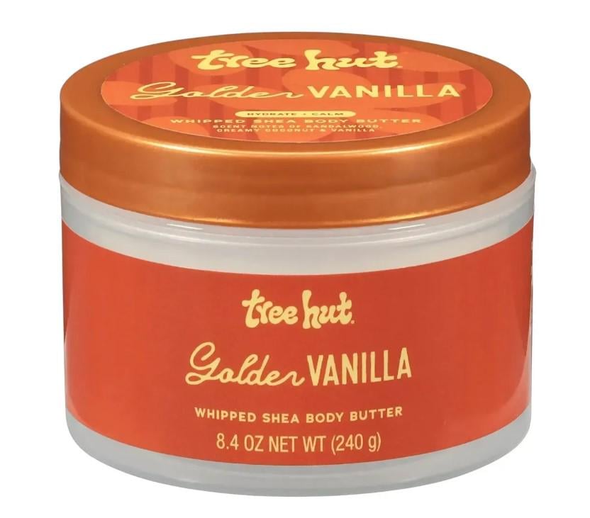 Баттер для тела Tree Hut Golden Vanilla Whipped Body Butter 240 г Баттер для тела Tree Hut Golden Vanilla Whipped Body Butter 240 г
