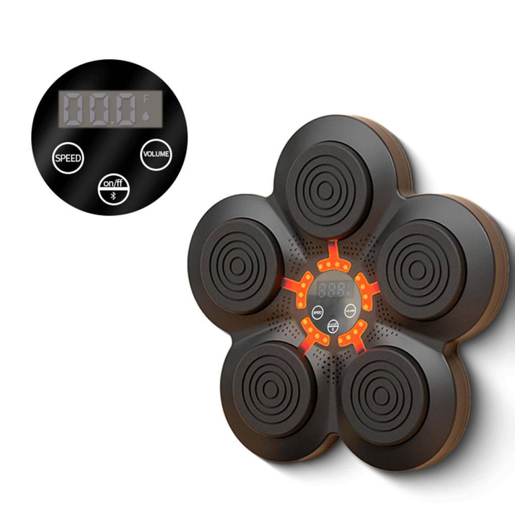 Тренажер для боксу Настінна боксерська мішень Ромашка з музикою та підсвічуванням на 5 цілей (cce61360) - фото 4 Тренажер для боксу Настінна боксерська мішень Ромашка з музикою та підсвічуванням на 5 цілей (cce61360) - фото 4