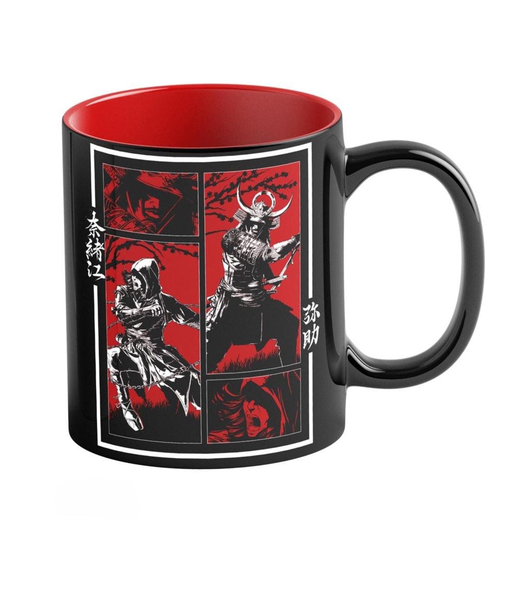 Чашка Good Loot Assassin's Creed Shadows термочувствительная Черный/Красный (614425) - фото 2