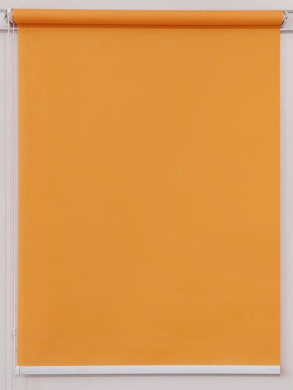 Рулонная штора Miranda Роял 45х180 см Оранжевый (ММ-803-39)