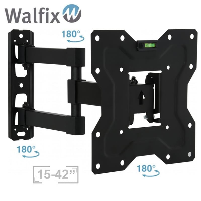 Крепление для телевизора Walfix R-354B настенное 15-42" (tf1367) - фото 2