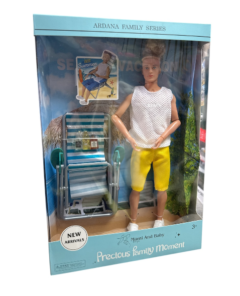 Лялька A795B-1/2 Кен аксесуари