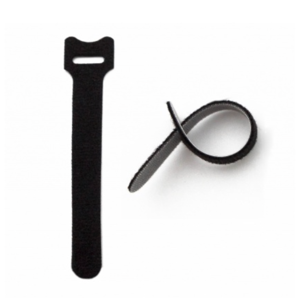 Хомут кабельний Techflex VST18.00BK на липучці 457х13 мм Чорний (000001047) - фото 8 Хомут кабельний Techflex VST18.00BK на липучці 457х13 мм Чорний (000001047) - фото 8