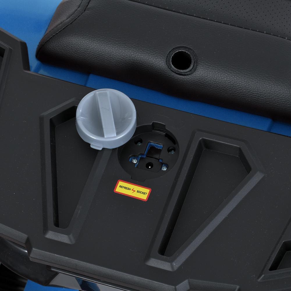 Дитячий електроквадроцикл Bambi M 6060EL 24V Синій - фото 10