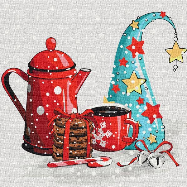 Картина по номерам Прохладными вечерами