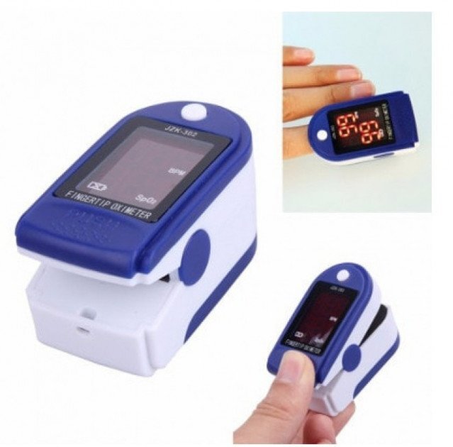 Пульсометр Pulse Oximeter BB-88 бездротовий - фото 3