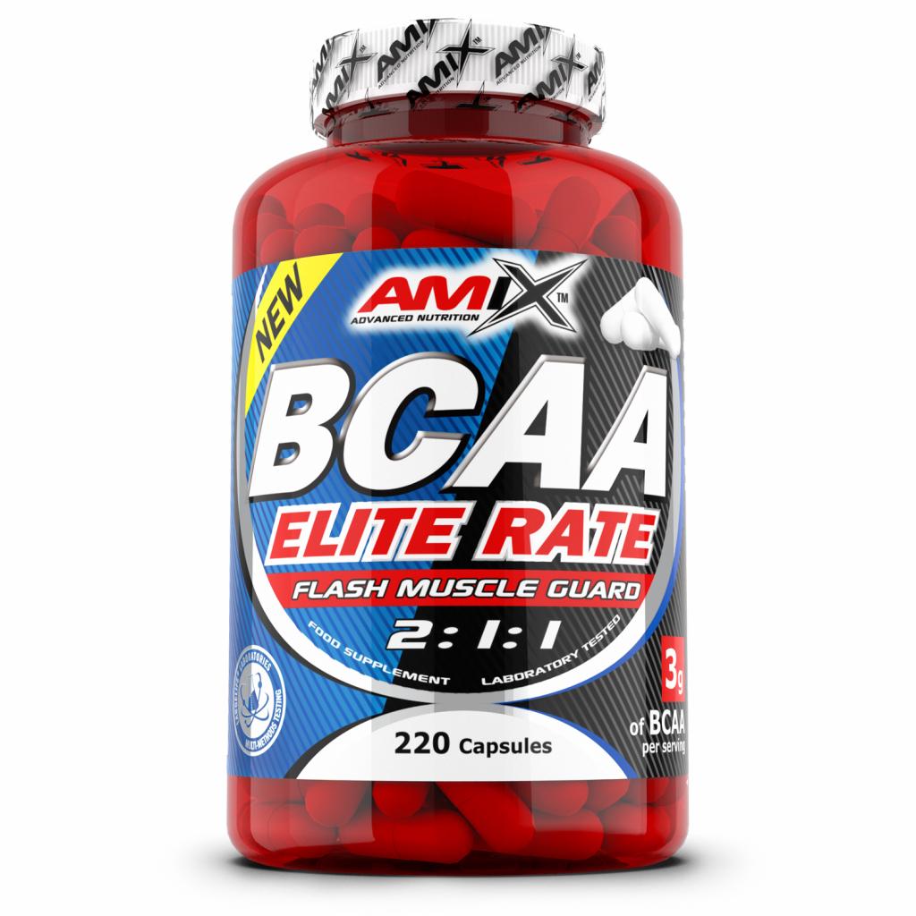 Аминокислота BCAA Elite Rate 220 капсул (00000003923) Аминокислота BCAA Elite Rate 220 капсул (00000003923)