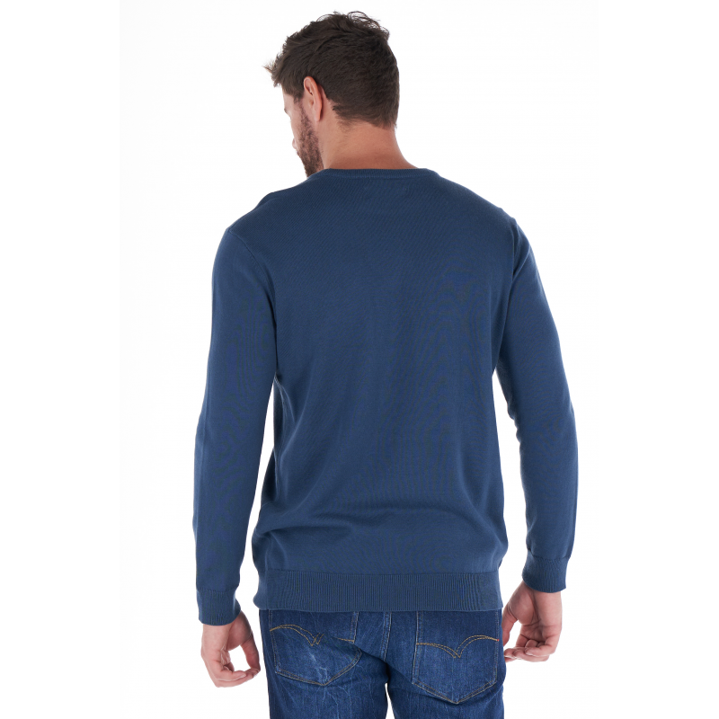 Светр чоловічий Lee cooper 10495522 L Синій - фото 3 Светр чоловічий Lee cooper 10495522 L Синій - фото 3