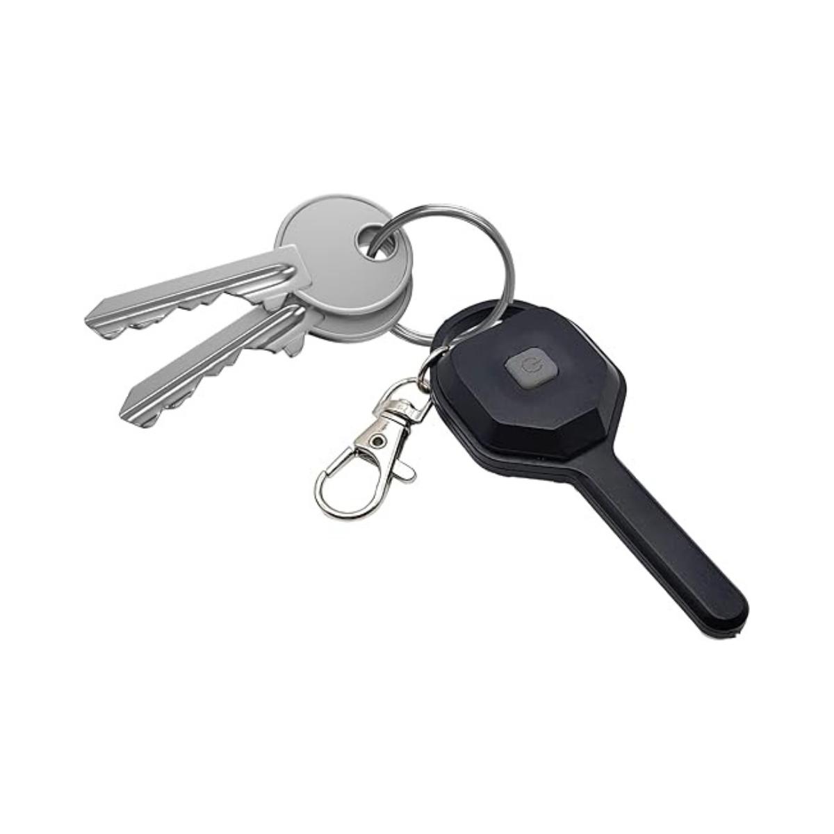 Ліхтар-брелок KeychFlash Чорний (2579) - фото 4