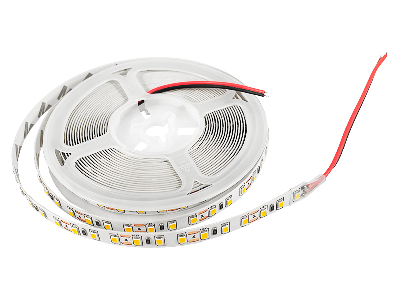 Светодиодная лента LEDUA SMD3528 120 LED 12 В 9,6 Вт IP20 1 м Золотистый (6999)