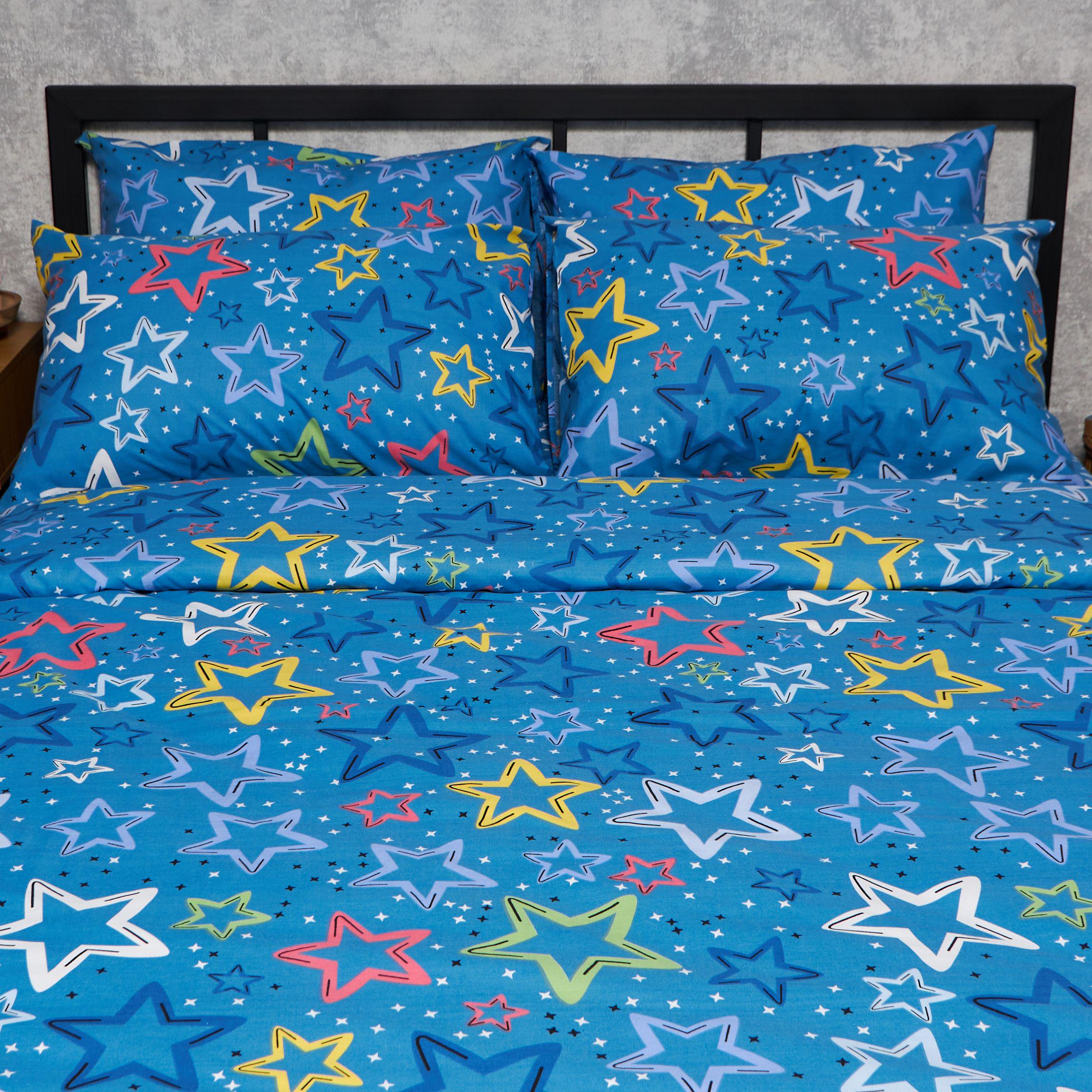 Набор наволочек Moon&Star Бязь Gold Люкс 50х50 см 2 шт. Galaxy Dreams (MS-840001364)
