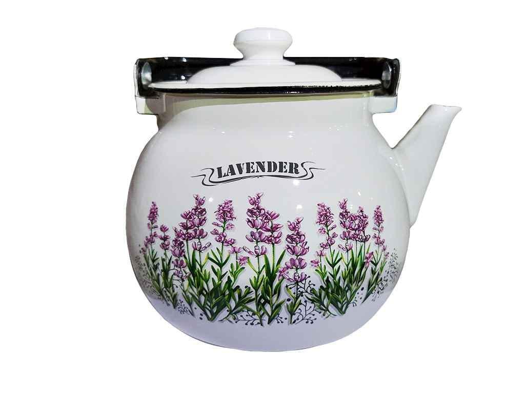 Чайник Idilia Лаванда эмалированный 3,5 л (I27130/2)