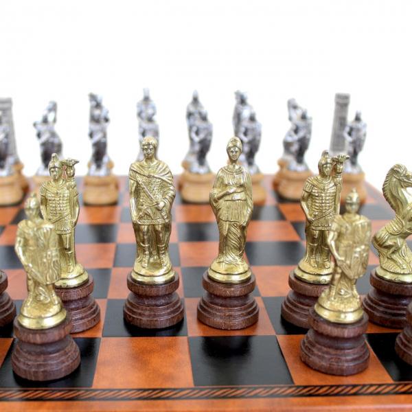 Шахматы подарочные Римский период 178MW 216 - фото 3 Шахматы подарочные Римский период 178MW 216 - фото 3