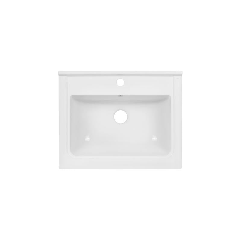 Раковина Q-tap Albatross Q QT01115060QW1 без донного клапана 600х480х230 мм White (24517722)