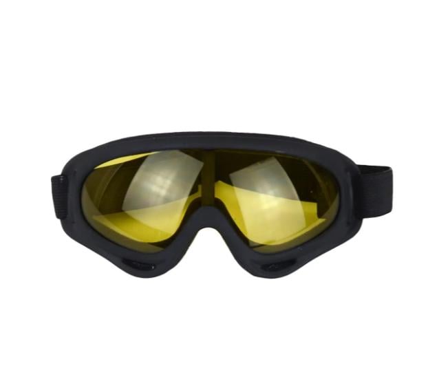 Окуляри гірськолижні тактична маска-окуляри для спорту та активних ігор Жовтий (МГ-1001-3)