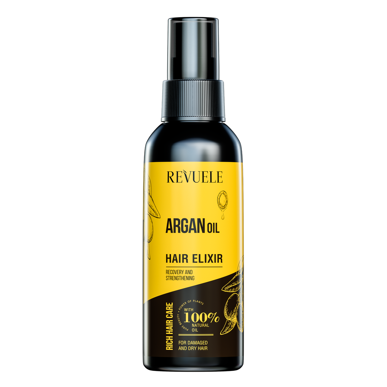 Эликсир для волос Revuele Hair Care с аргановым маслом 120 мл