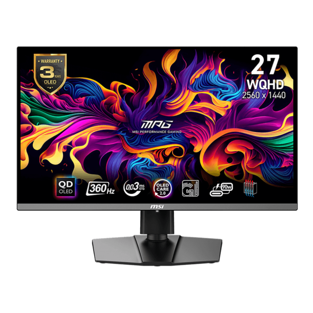 Монитор MSI MPG 271QRX QD-OLED 2560х1440 QD-OLED 26,5" Black (3e9928b5)