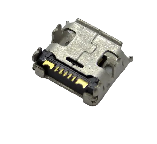 Разъем зарядки Charge Connector для Samsung C3322/7 pin/micro-Usb тип-B (000018608)