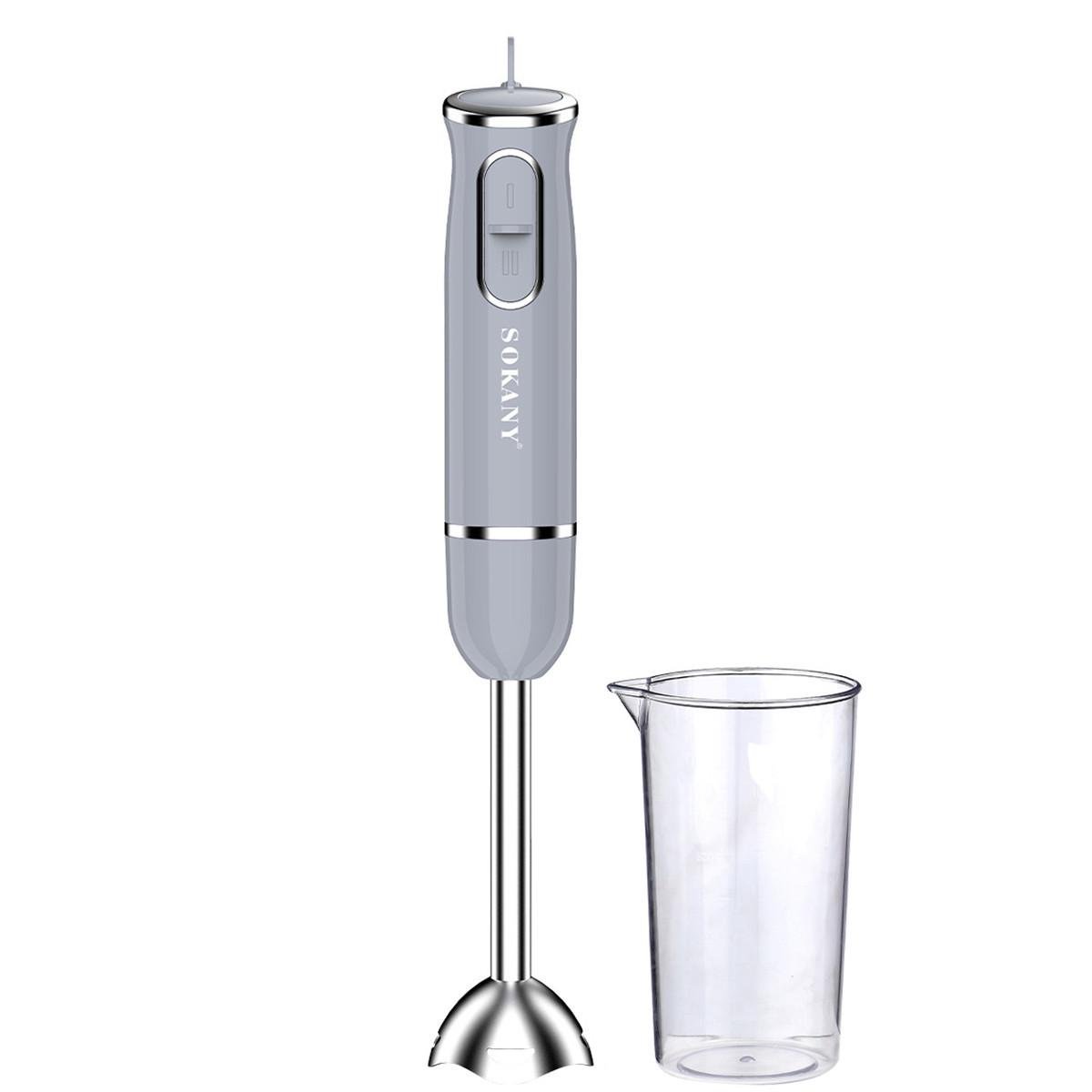 Блендер ручной Sokany SKDD1722 погружной 300 Вт Голубой Блендер ручной Sokany SKDD1722 погружной 300 Вт Голубой
