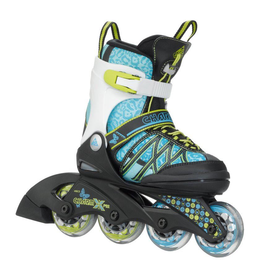 Роликові ковзани K2 CHARM X PRO р. 29-33 Жовтий/Блакитний (U891699336768.0) Роликові ковзани K2 CHARM X PRO р. 29-33 Жовтий/Блакитний (U891699336768.0)