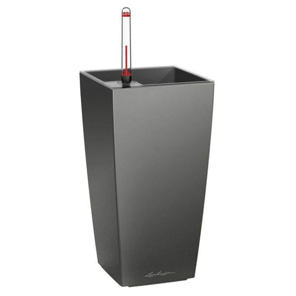 Умный вазон Lechuza Maxi Cubi Premium 14 1,5 л Серый (18053)