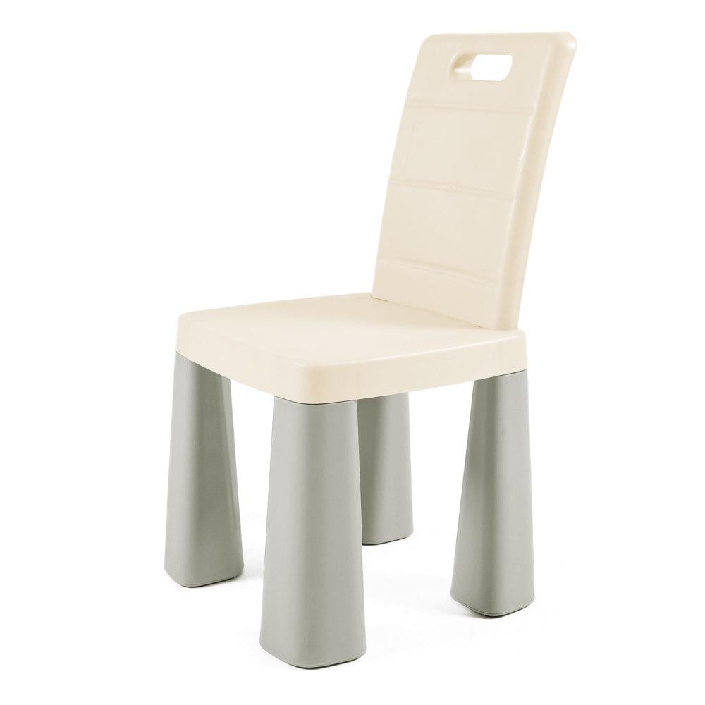 Детский стул-табурет трансформер Doloni Toys из пластика 30х60х30 см Серо-бежевый (150-98-04690/11) Детский стул-табурет трансформер Doloni Toys из пластика 30х60х30 см Серо-бежевый (150-98-04690/11)