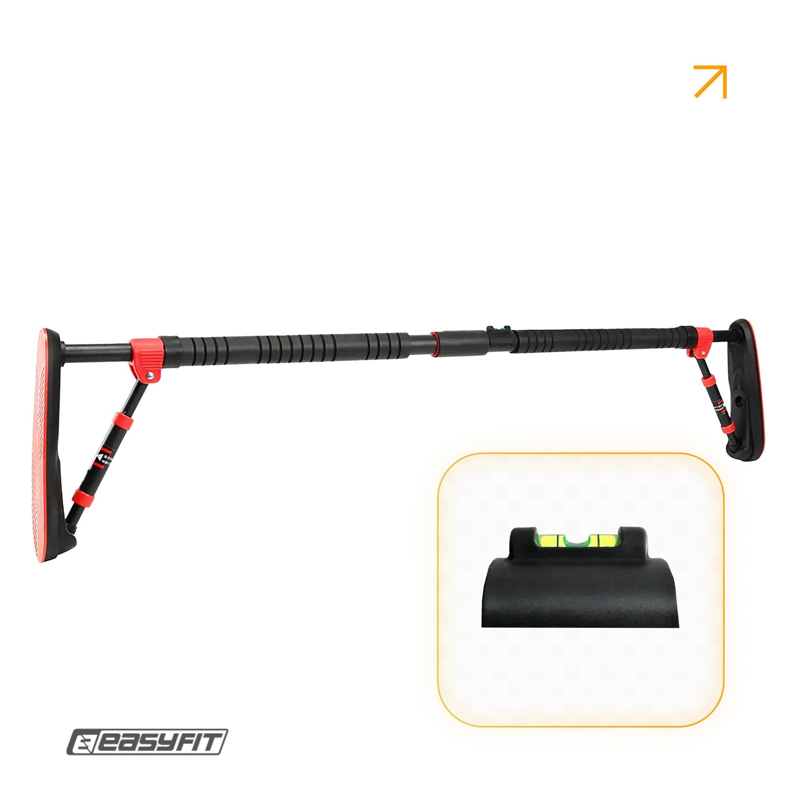 Розсувний розпірний турнік EasyFit PowerBar 130–170 см (17311) - фото 7