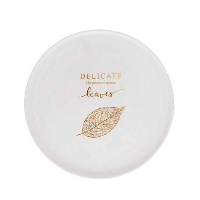 Комплект фарфоровых сервировочных блюд Flora Leaves 2 шт. 28 см (32564)