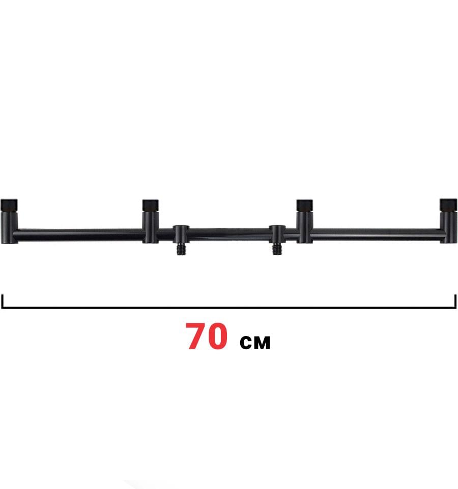 Буз бар World4Carp Slim на 4 удилища 70 см - фото 2