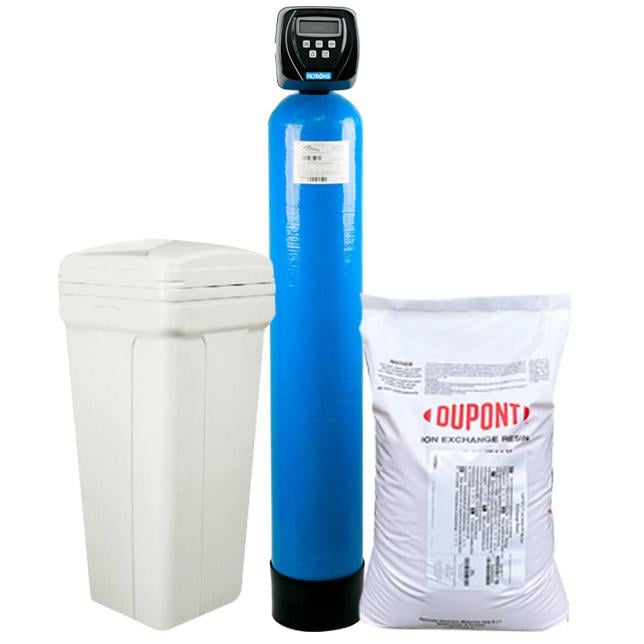Фильтр умягчения воды FilterPoint 1035/Clack WS1CI/Dowex (2332) - фото 1 Фильтр умягчения воды FilterPoint 1035/Clack WS1CI/Dowex (2332) - фото 1