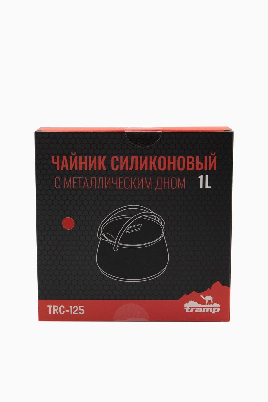 Чайник Tramp силіконовий з металевим дном 1 л Теракотовий (TRC-125-terracota) - фото 6