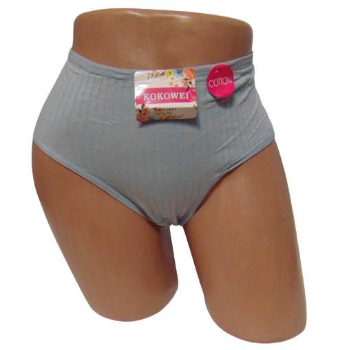 Трусы женские Kokowei 3891 XL Серый