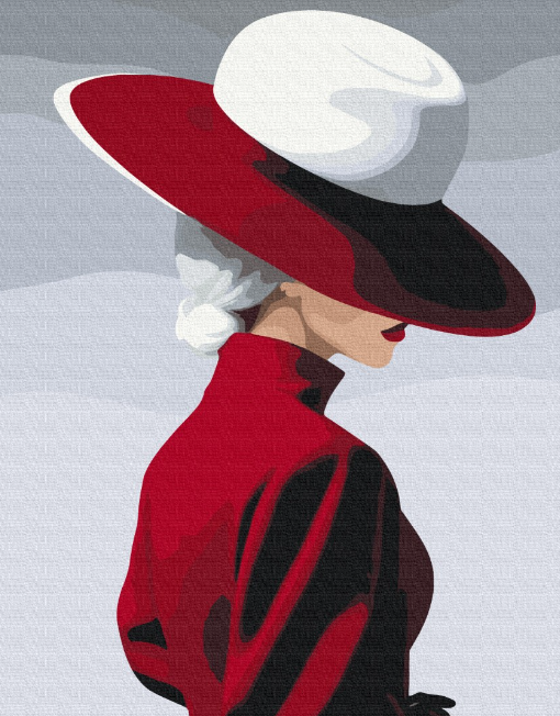 Картина по номерам BrushMe Красный бархат 40х50 см (BS53811) Картина по номерам BrushMe Красный бархат 40х50 см (BS53811)