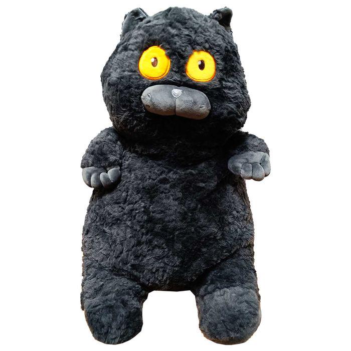 Мягкая игрушка Кот-бегемот 40 см (DN-K15214 black)