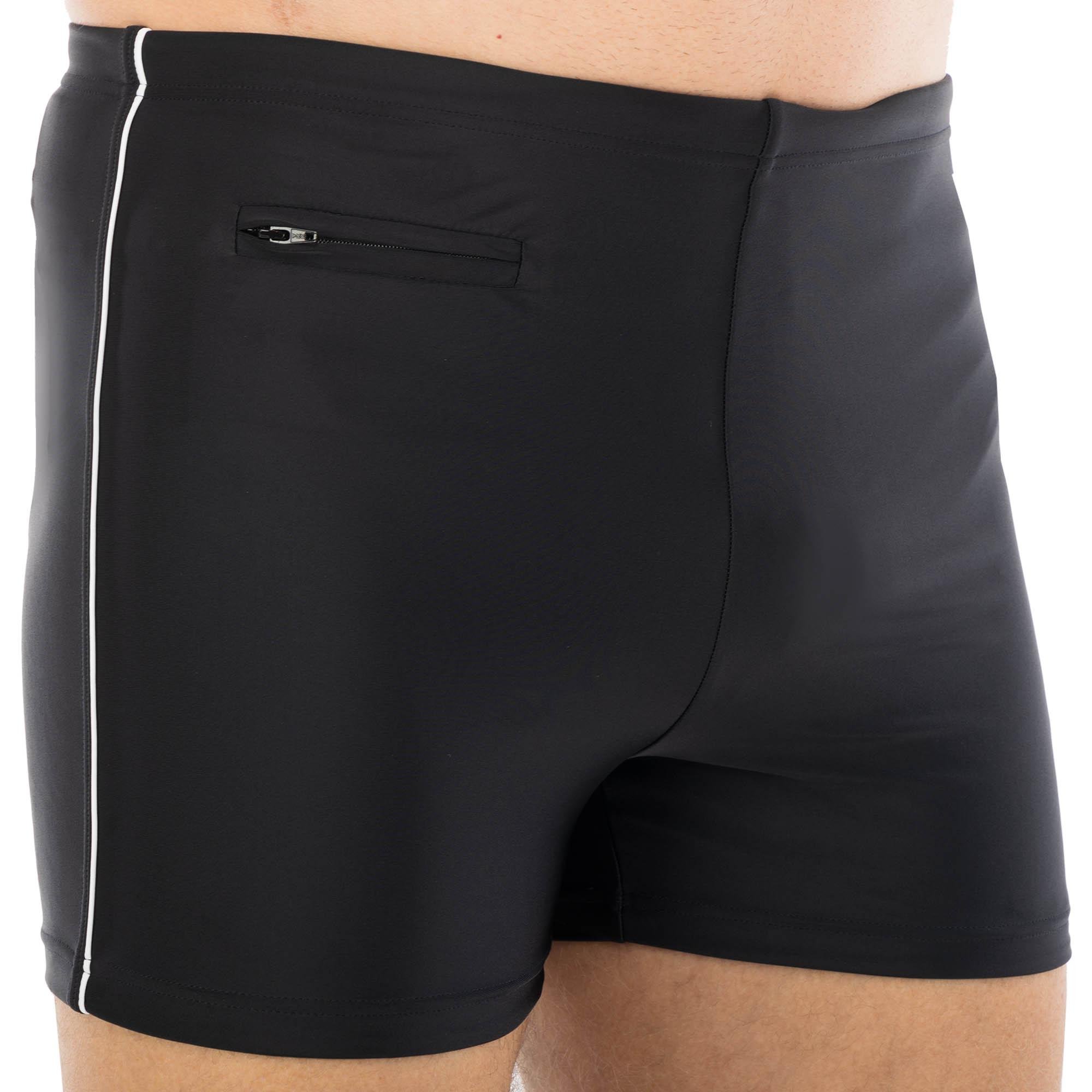 Плавки боксери чоловічі для плавання YINGFA Y3958 L Чорно-блакитний (Y3958_Черный-голубой_L_(160-1) - фото 3 Плавки боксери чоловічі для плавання YINGFA Y3958 L Чорно-блакитний (Y3958_Черный-голубой_L_(160-1) - фото 3