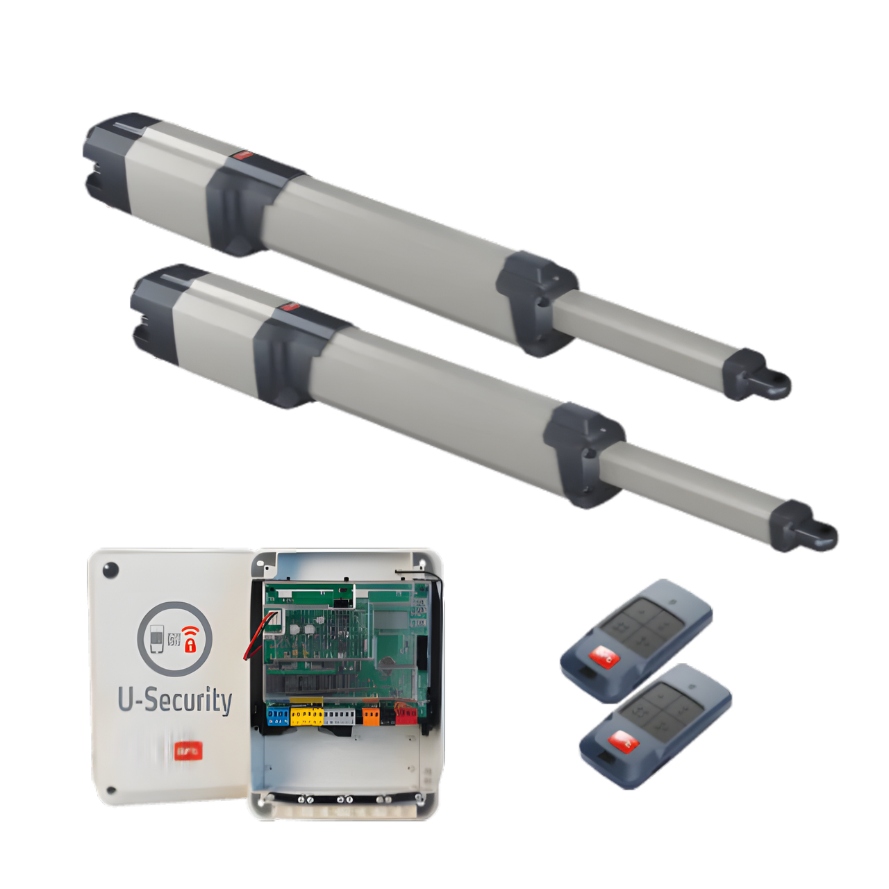 Автоматика распашная BFT KUSTOS BT B40 PRO KIT