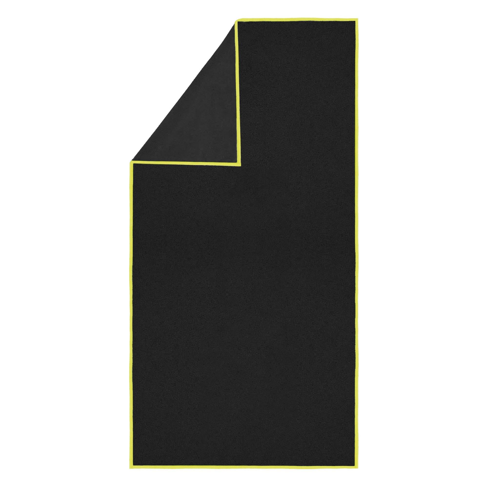 Полотенце спортивное Actiget ACT0189 180х100 см из микрофибры Black (5910)