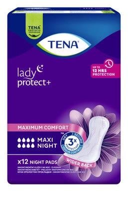 Урологические прокладки для женщин TENA Lady Maxi Night 12 шт.