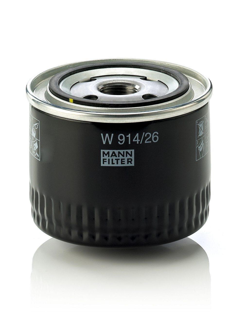Фильтр смазки Mann-Filter (W914/26)