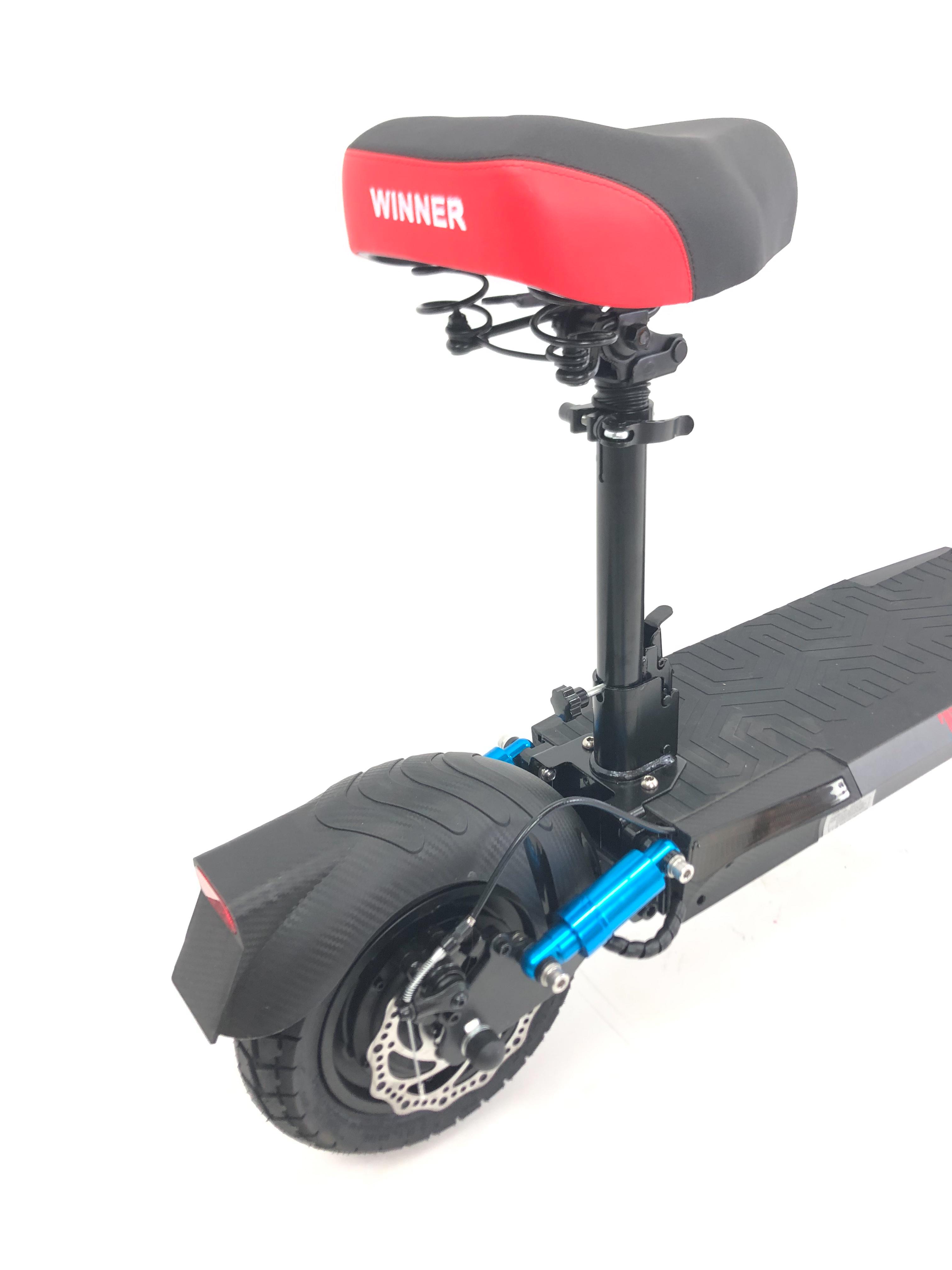 Электросамокат Crosser T4 Cruiser 10” 1500W 48V 21Ah - фото 7